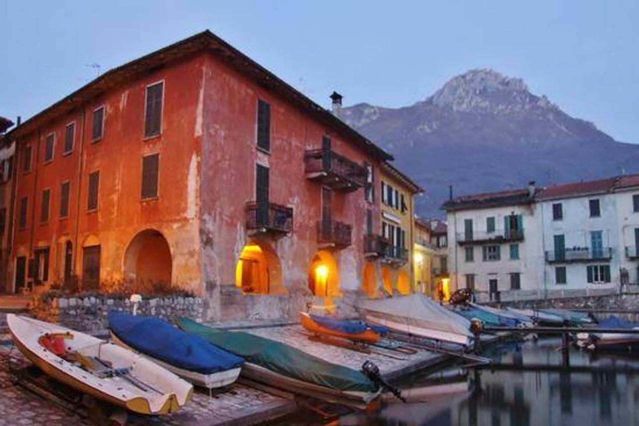 La Dimora Del Viandante - Como Lake Mandello del Lario Exterior foto