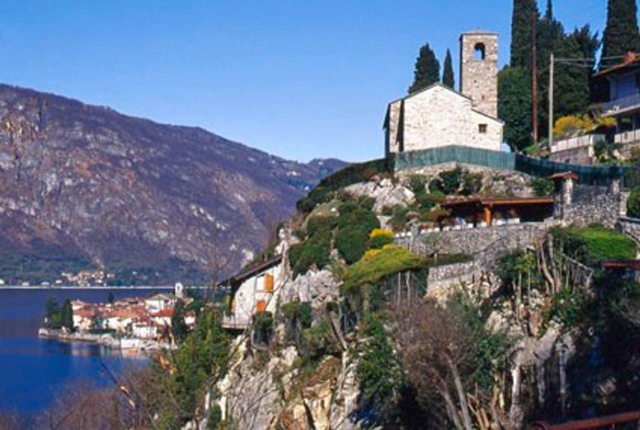 La Dimora Del Viandante - Como Lake Mandello del Lario Exterior foto