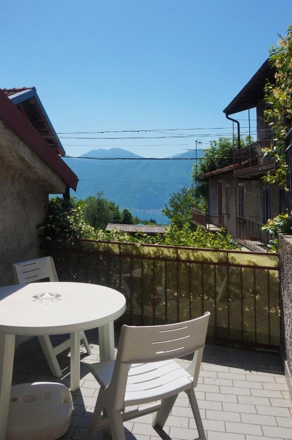La Dimora Del Viandante - Como Lake Mandello del Lario Exterior foto